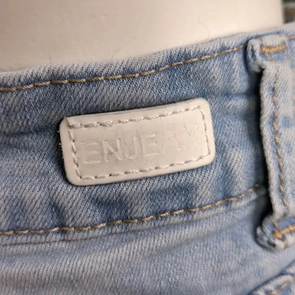 For Kitty Rescue! EnJean High Waist Shorts, Button Fly - Picture 7 of 12
